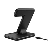 3-In-1 Qi 15W Fast Charging Dock Station Select Iphones, Watches, & Airpods