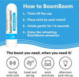 Boom Boom Nasal Stick 50% OFF WITH PROMO: BOOMBOOM50 HURRY!